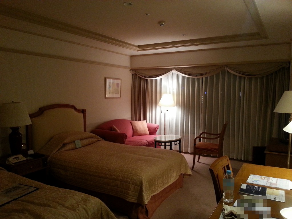 ホテル日航プリンセス京都５