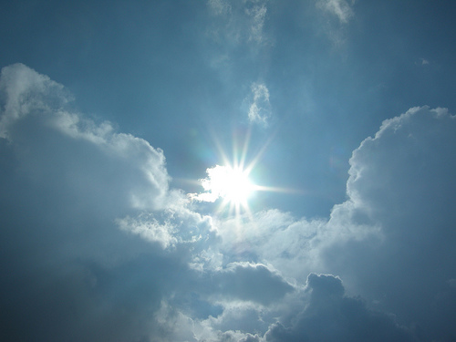 photo credit: Soleil dans les nuages via photopin (license)