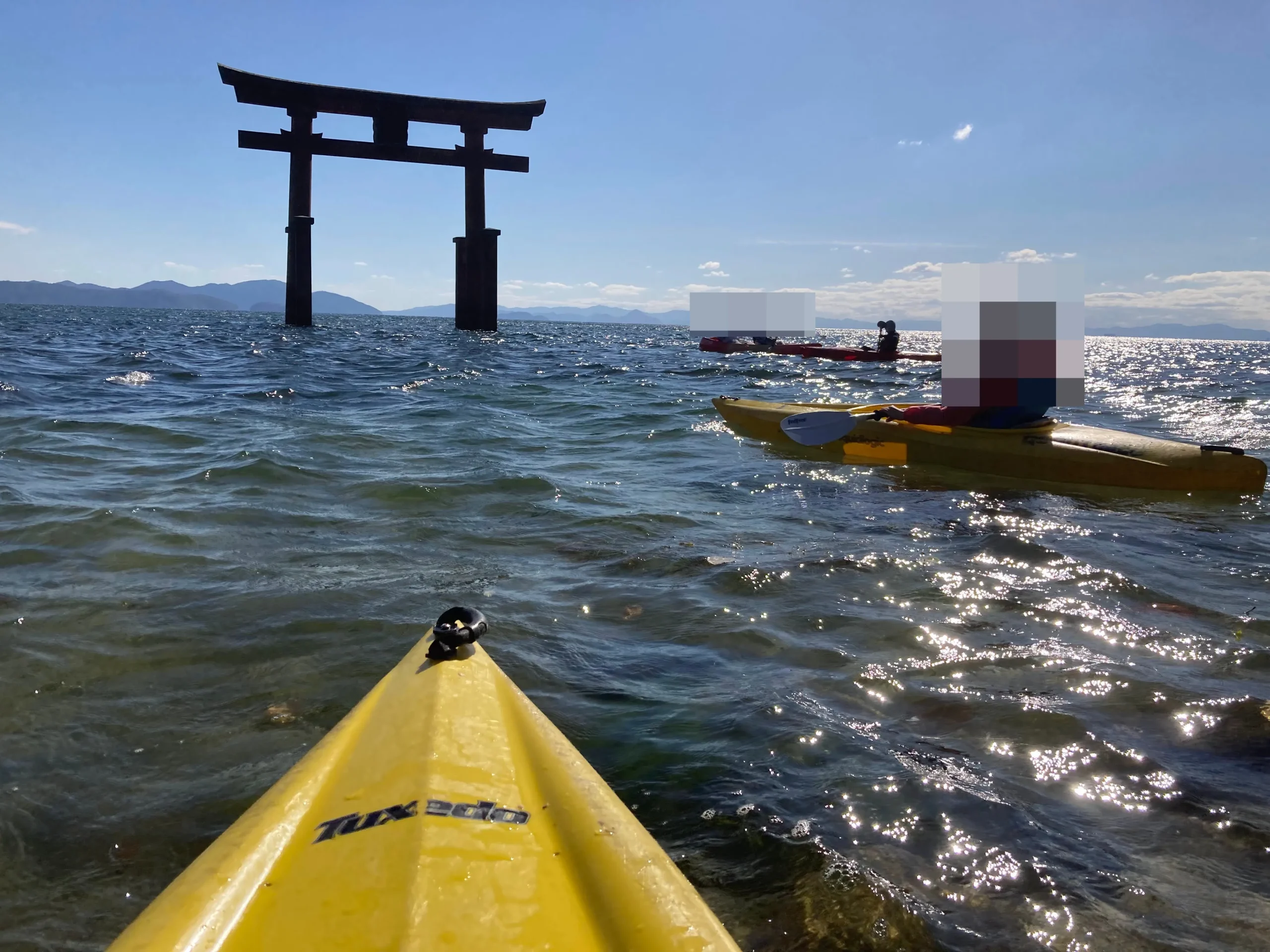 琵琶湖_白鬚神社